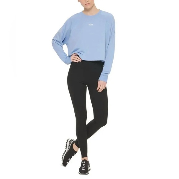 DKNY Women S Lightweight Super Soft Pullover - Picture 3 of 3